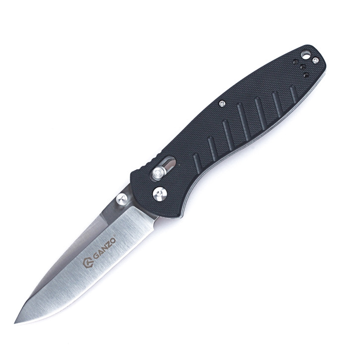 Нож Ganzo G738, черный  