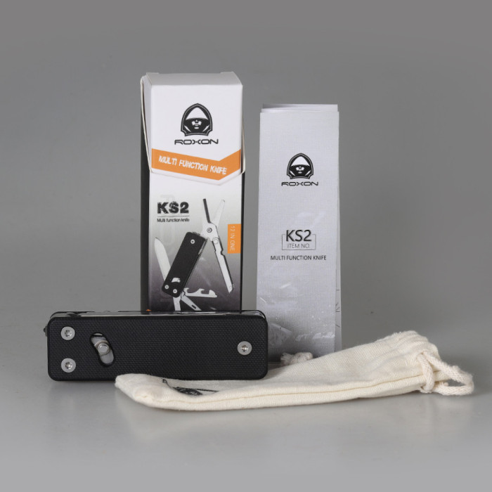 Мини мультитул Roxon KS2, черный  