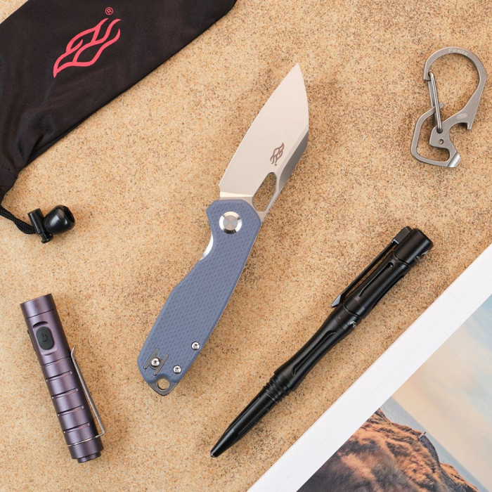 Нож складной Firebird FH924-GY, серый  