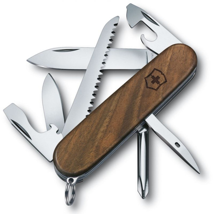 Нож складной Victorinox Hiker Wood (1.4611.63) 