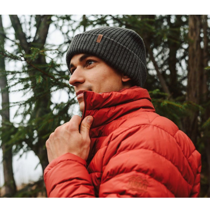 Шапка Turbat Custo Olive Melange - UNI - оливковый меландж  