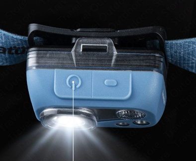 Фонарь налобный Naturehike Xinghang IPX7 3A battery NH18T003-C оранжевый  