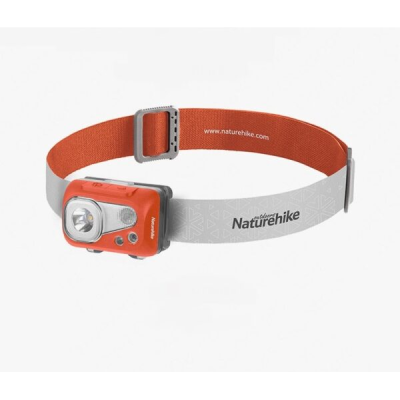 Фонарь налобный Naturehike Xinghang IPX7 3A battery NH18T003-C оранжевый