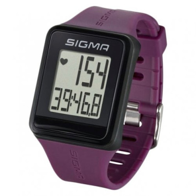 Монитор сердечного ритма Sigma Sport iD.GO Pine (фиолетовый)