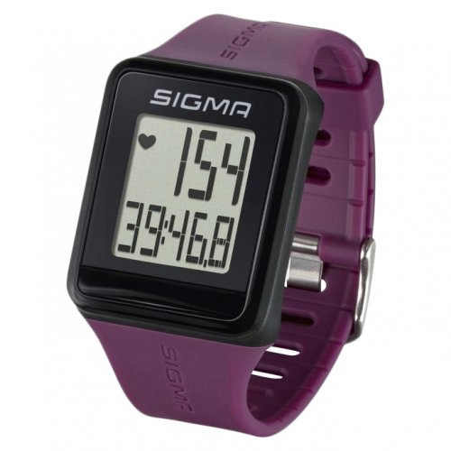 Монитор сердечного ритма Sigma Sport iD.GO Pine (фиолетовый)  