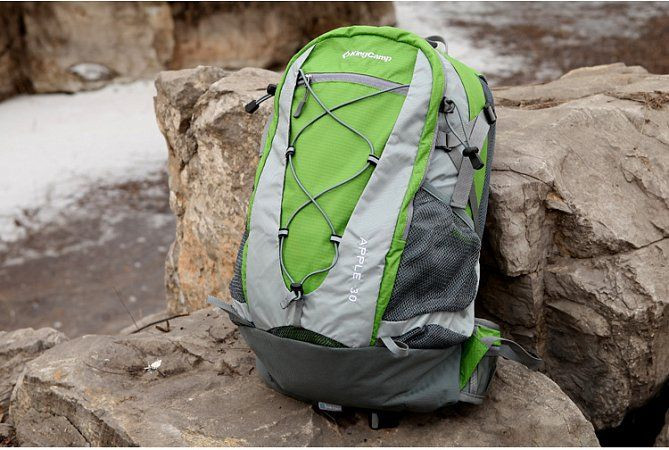 Рюкзак KingCamp Apple 30 (KB3305), Black  