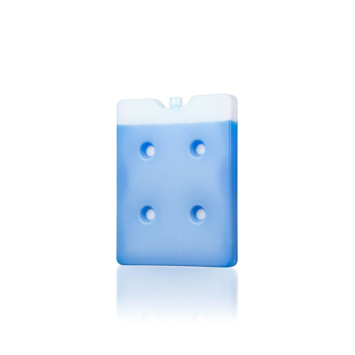 Аккумулятор холода гелевый IceBox, 23x17,5x2,5 см, 800 мл  