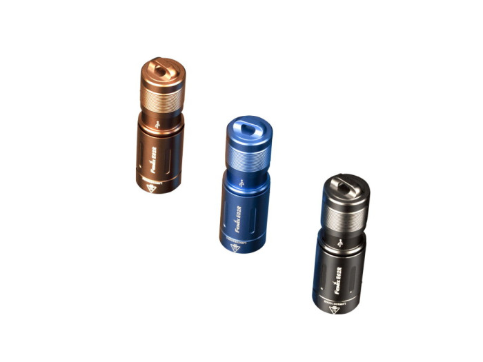 Фонарь Fenix E02R Cree XP-G2 S3 (бронзовый)  