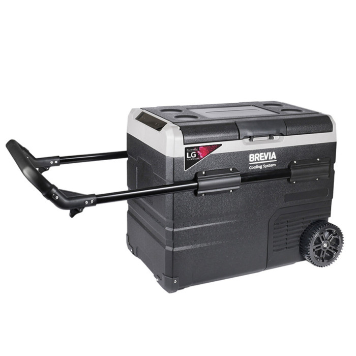 Холодильник автомобильный Brevia 50л (компрессор LG) 22635  
