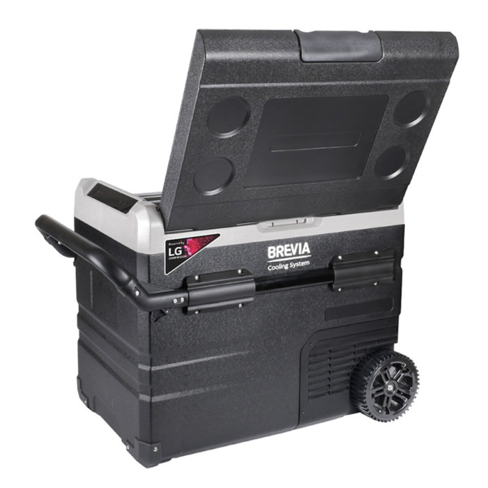 Холодильник автомобильный Brevia 50л (компрессор LG) 22635  