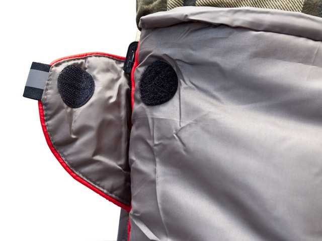 Спальный мешок Alexika Siberia Wide Plus - left  