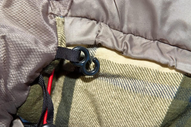 Спальный мешок Alexika Siberia Wide Plus - left  