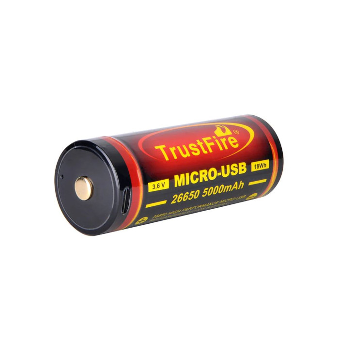 Аккумулятор Trustfire USB 26650 