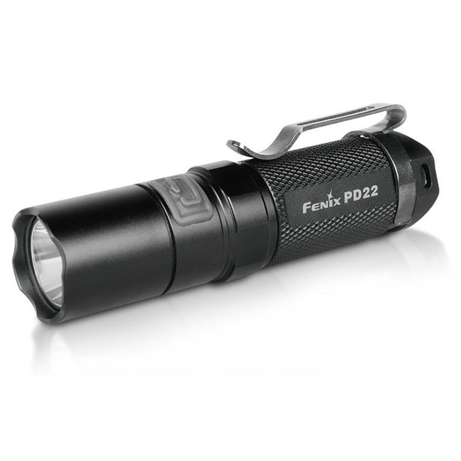 Карманный фонарь Fenix PD22, черный, CREE XP-G2 LED R5  