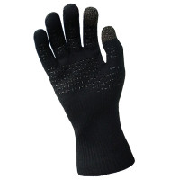Перчатки водонепроницаемые Dexshell ThermFit NEO, p-p XL, черные (поврежденная/отсутствует упаковка)