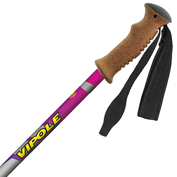 Треккинговые палки Vipole Climber AS QL Cork Roundhead Violet  