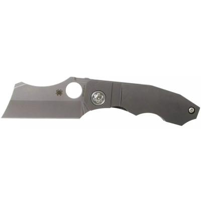Нож Spyderco Stovepipe, CPM 20CV, Titanium