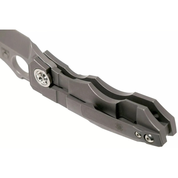 Нож Spyderco Stovepipe, CPM 20CV, Titanium  