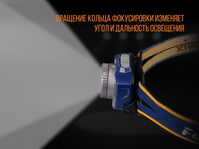Фонарь Fenix HL40R Cree XP-L HI V2 (синий)  