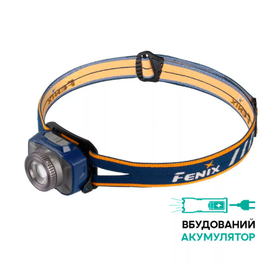 Фонарь Fenix HL40R Cree XP-L HI V2 (синий)