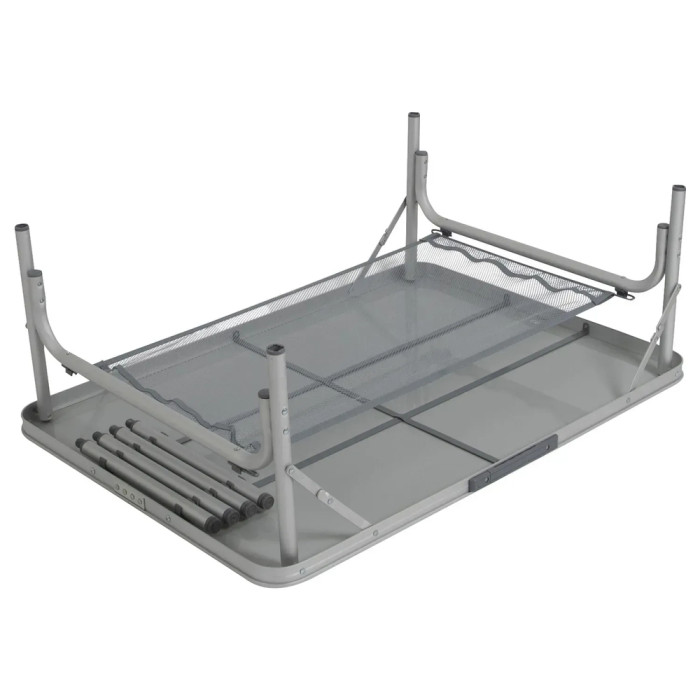 Стол Bo-Camp Premium 100x70 cm Grey (1404422)  