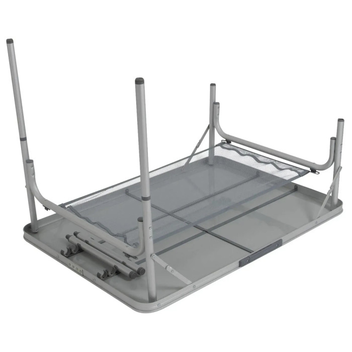 Стол Bo-Camp Premium 100x70 cm Grey (1404422)  