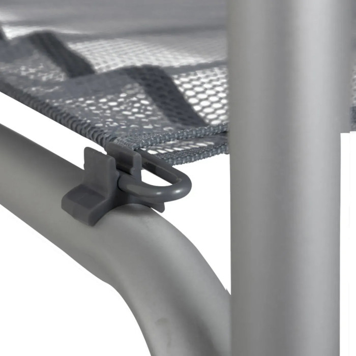 Стол Bo-Camp Premium 100x70 cm Grey (1404422)  