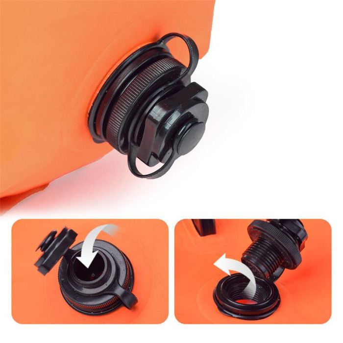 Буй-гермомешок Naturehike NH17S001-G, 18 л, оранжевый  