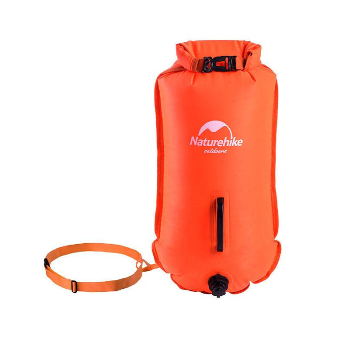 Буй-гермомешок Naturehike NH17S001-G, 18 л, оранжевый 
