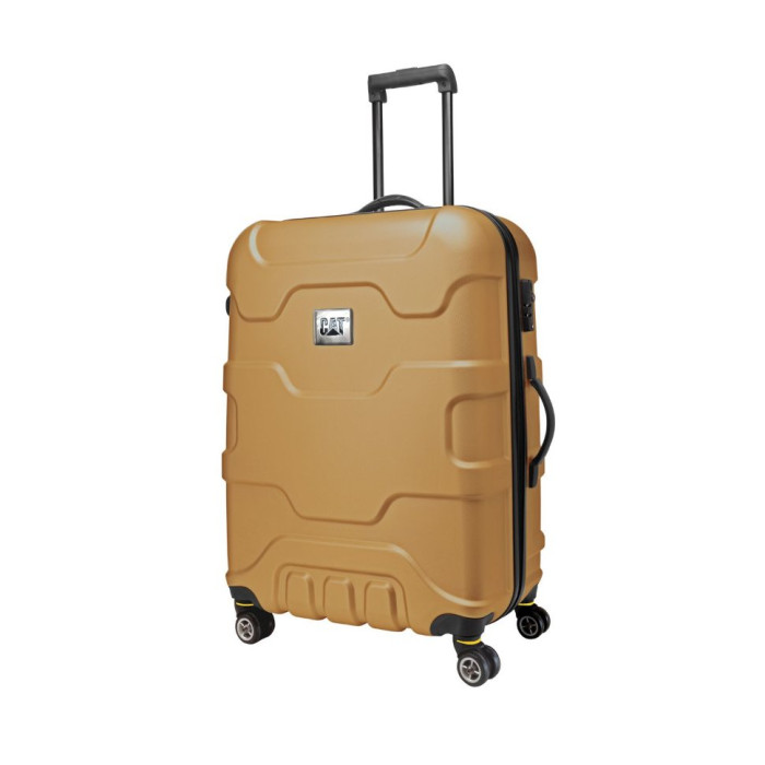 Чемодан CAT Roll Cage 82995 111 л (бронзовый)  
