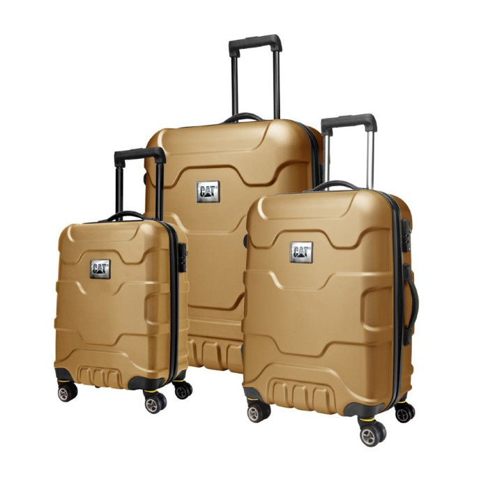 Чемодан CAT Roll Cage 82995 111 л (бронзовый)  