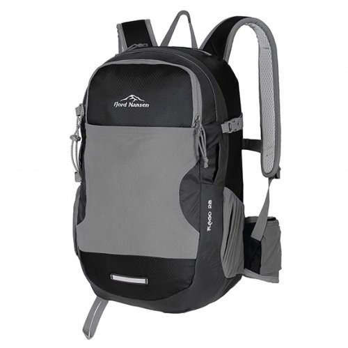 Рюкзак Fjord Nansen Rago 28 Solid Black/Black (44192)  
