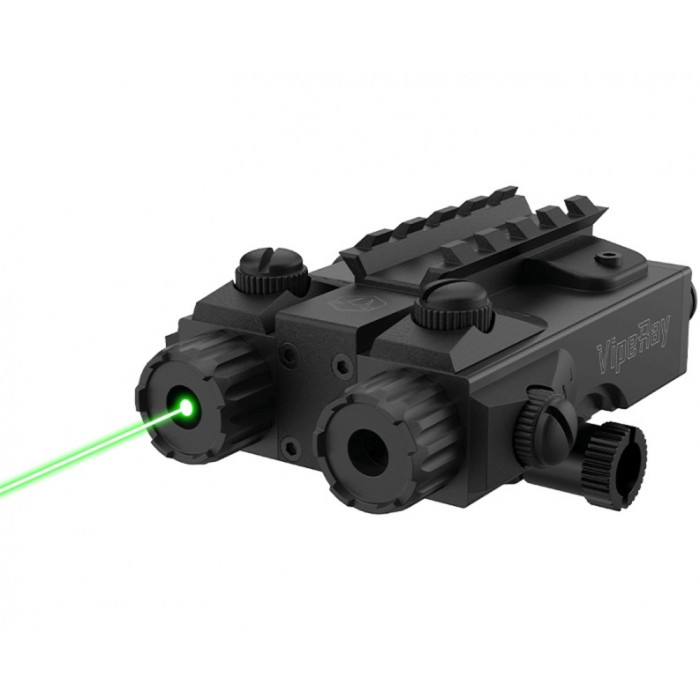 Лазерный целеуказатель Vector Optics Laser Combo GENII зеленый+IR лазер  