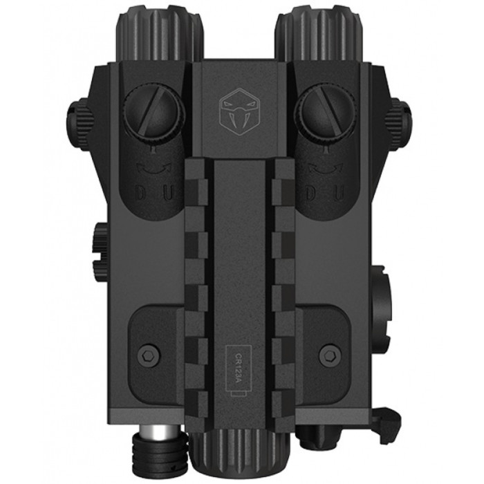 Лазерный целеуказатель Vector Optics Laser Combo GENII зеленый+IR лазер  