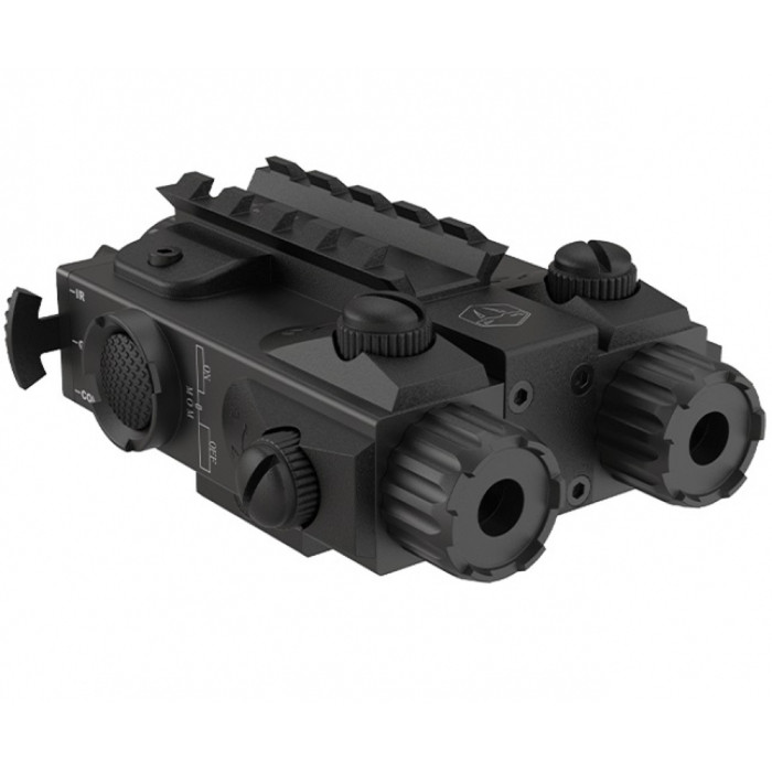 Лазерный целеуказатель Vector Optics Laser Combo GENII зеленый+IR лазер  