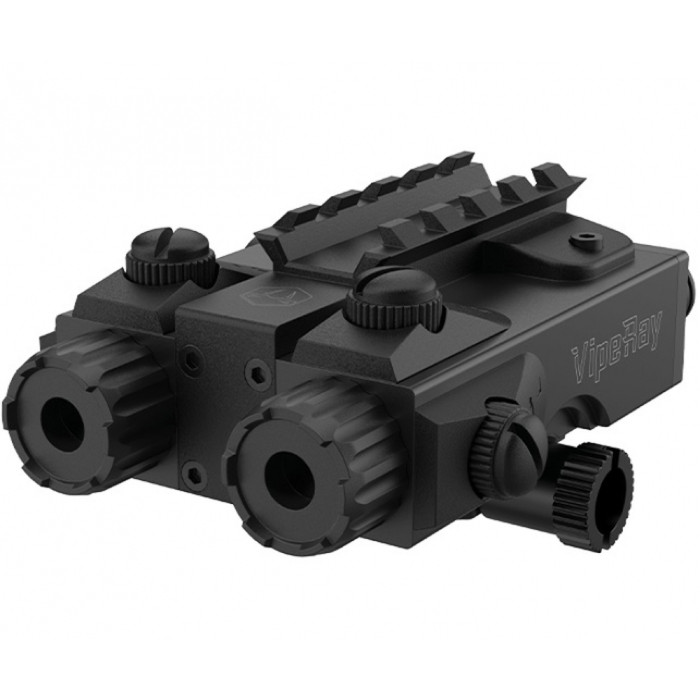 Лазерный целеуказатель Vector Optics Laser Combo GENII зеленый+IR лазер  