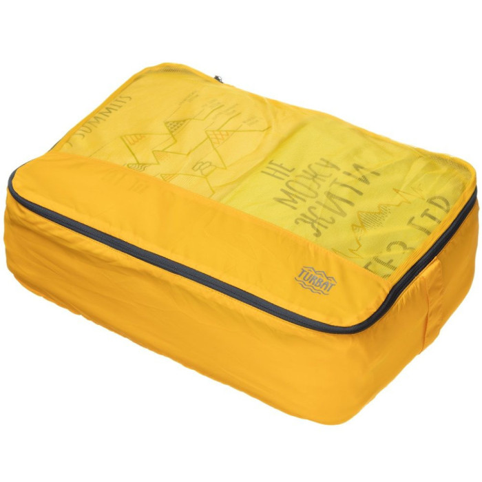 Чехол-органайзер Turbat Packing Cube yellow - желтый (размер L)  