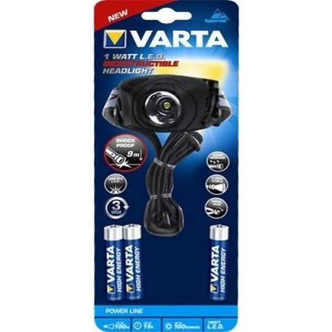Фонарь Varta 1W LED Head Light  