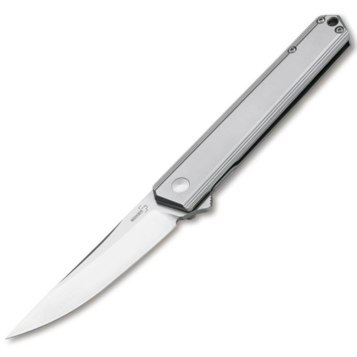 Нож Boker Plus Kwaiken Air, Titanium 