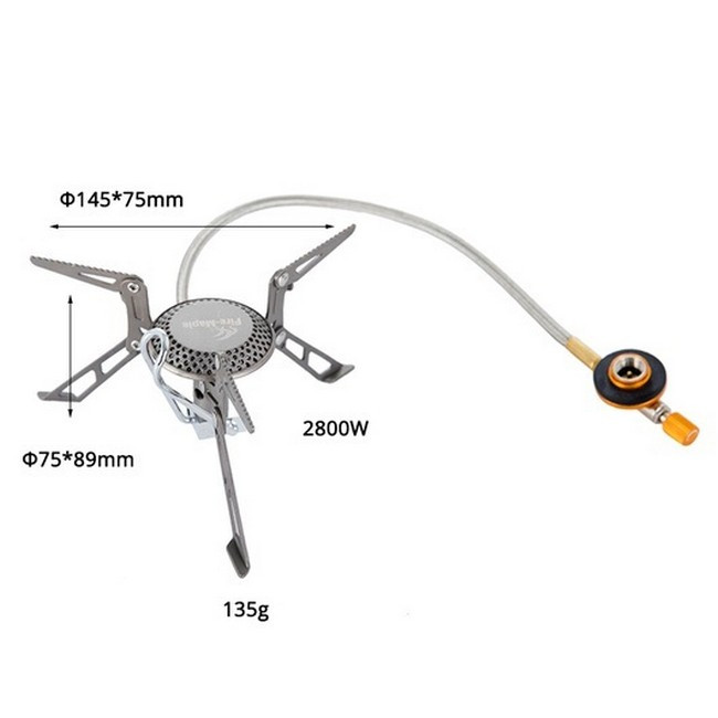 Горелка кемпинговая со шлангом Fire-Maple Blade 2  