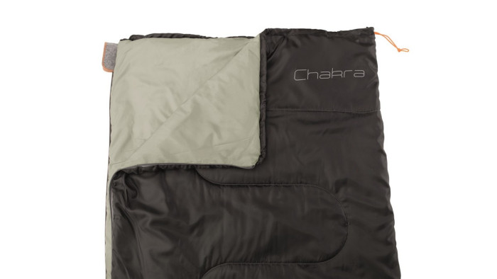 Спальный мешок Easy Camp Sleeping bag Chakra Black  