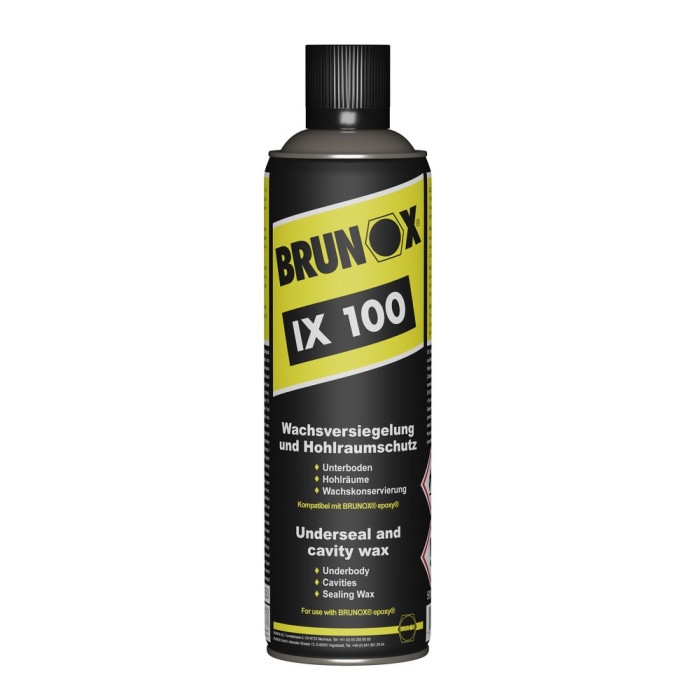 Brunox IX, ингибитор коррозии, спрей 500ml  