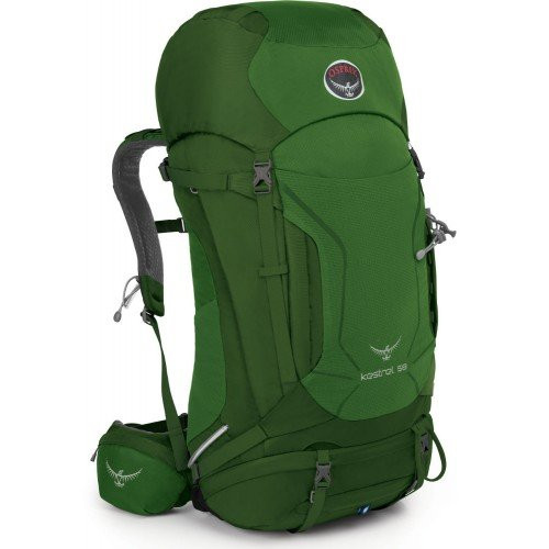 Рюкзак Osprey Kestrel 58 Jungle Green, размер S/M  