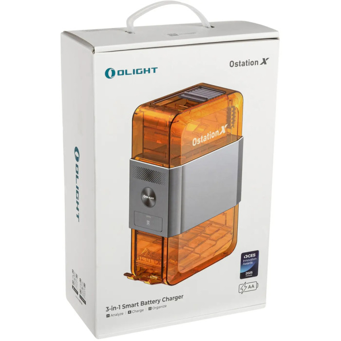 Зарядное устройство для Olight Ostation X AA Amber  