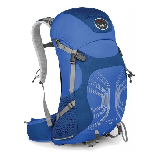 Рюкзак Osprey Stratos 26 Harbour Blue, размер S/M  