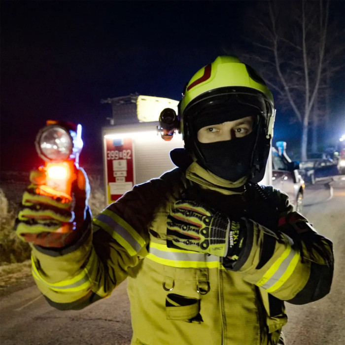 Фонарь пожарный Mactronic M-Fire Guardian XR (240 Lm) Ex-ATEX (PHH0231)  