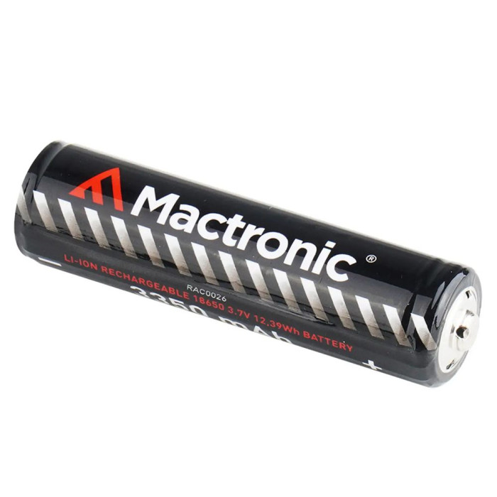 Аккумулятор Mactronic Li-ion 18650 3350 mAh (RAC0026)  