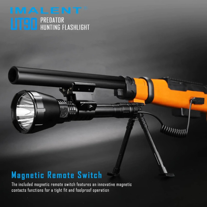 Фонарь Imalent UT90, черный  