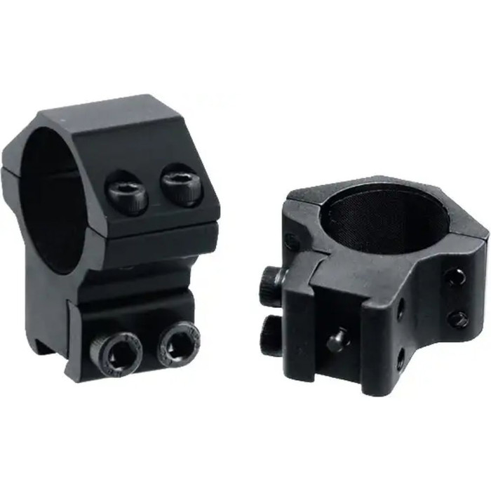 Кольца Leapers Accushot 1"(25.4) Medium. Сплав. 11 мм  