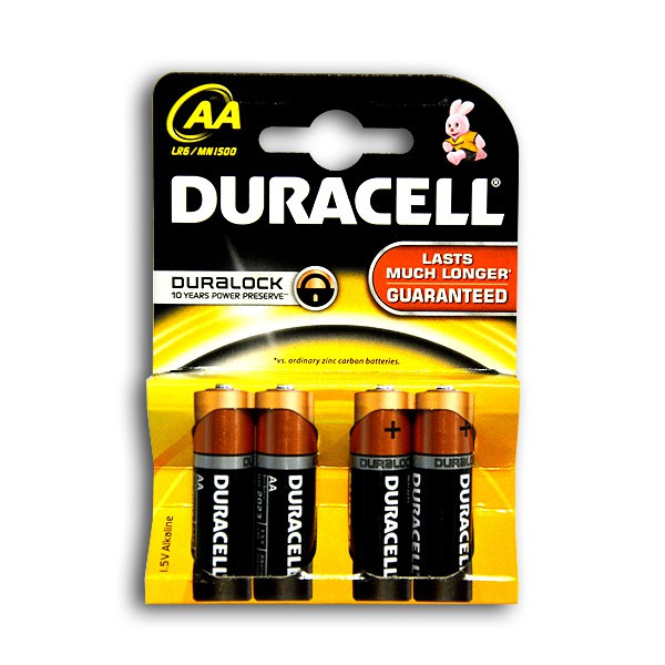 Батарейка LR6 Duracell 4bl (Цена за 1 шт) 